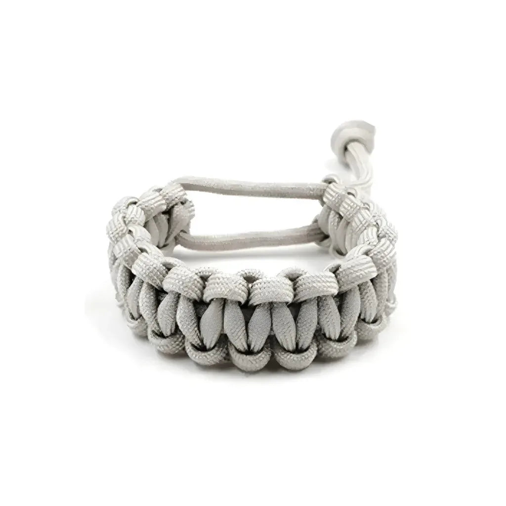 Bracelet paracorde gris - Surplus militaire