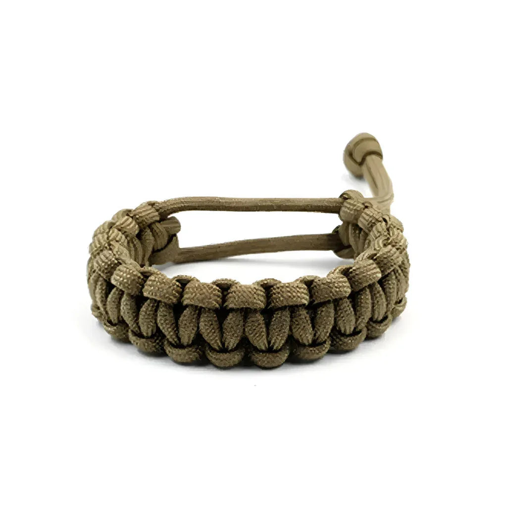 Bracelet paracorde marron - Surplus militaire