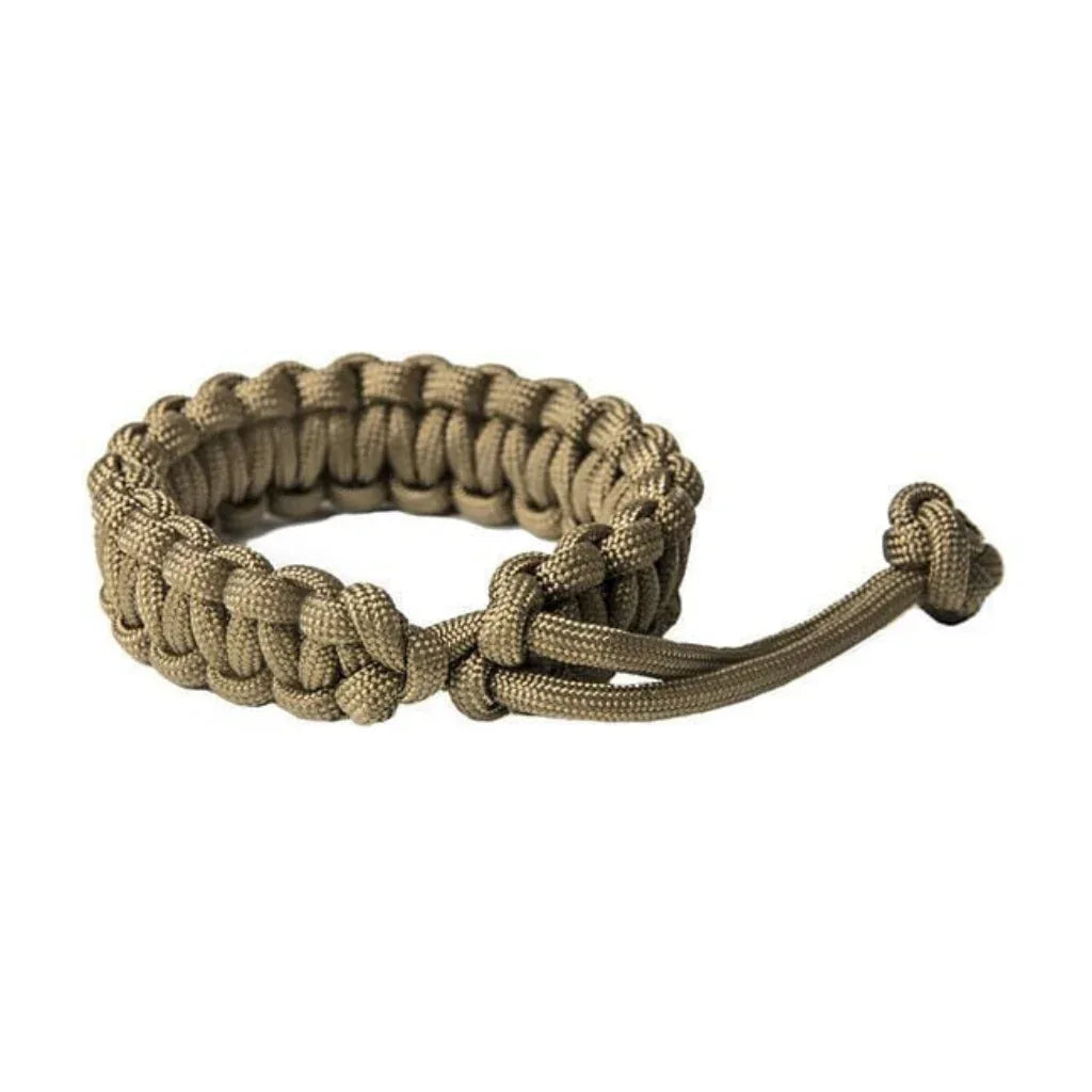 Bracelet paracorde marron - Surplus militaire