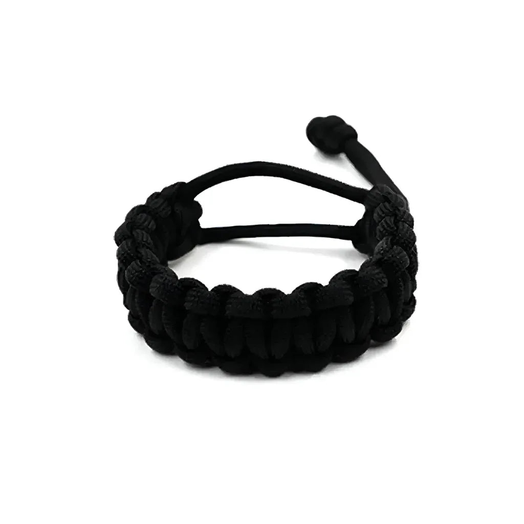 Bracelet paracorde noir - Surplus militaire
