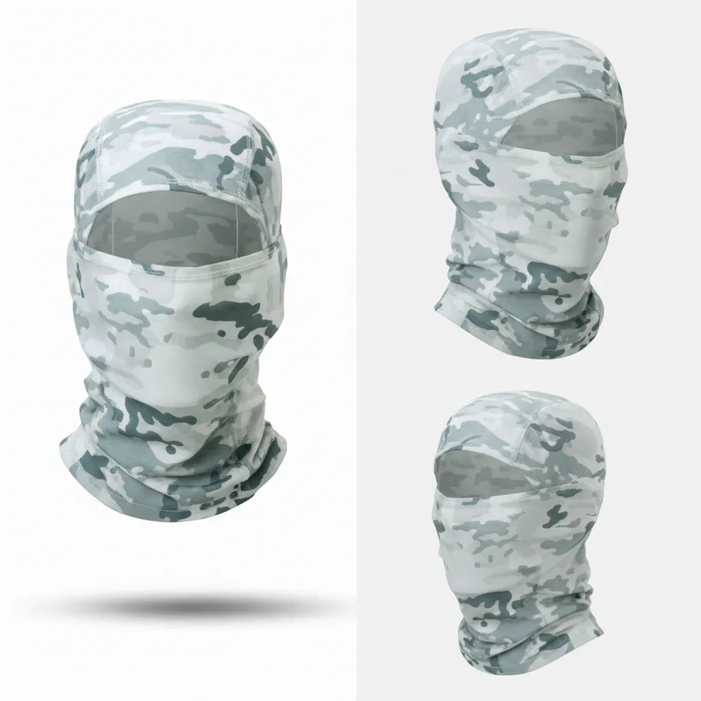 Cagoule camouflage neige - Surplus militaire