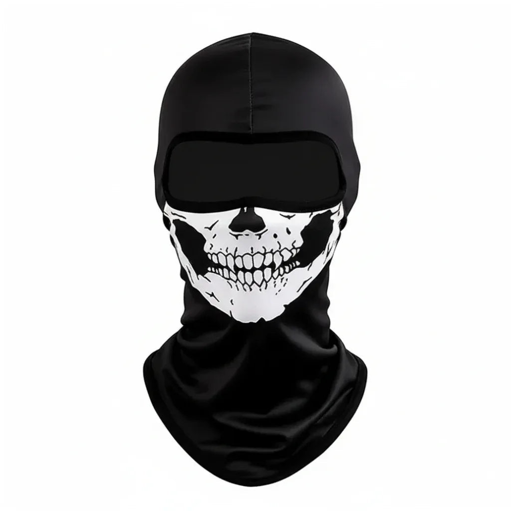 Cagoule moto tete de mort - Surplus militaire