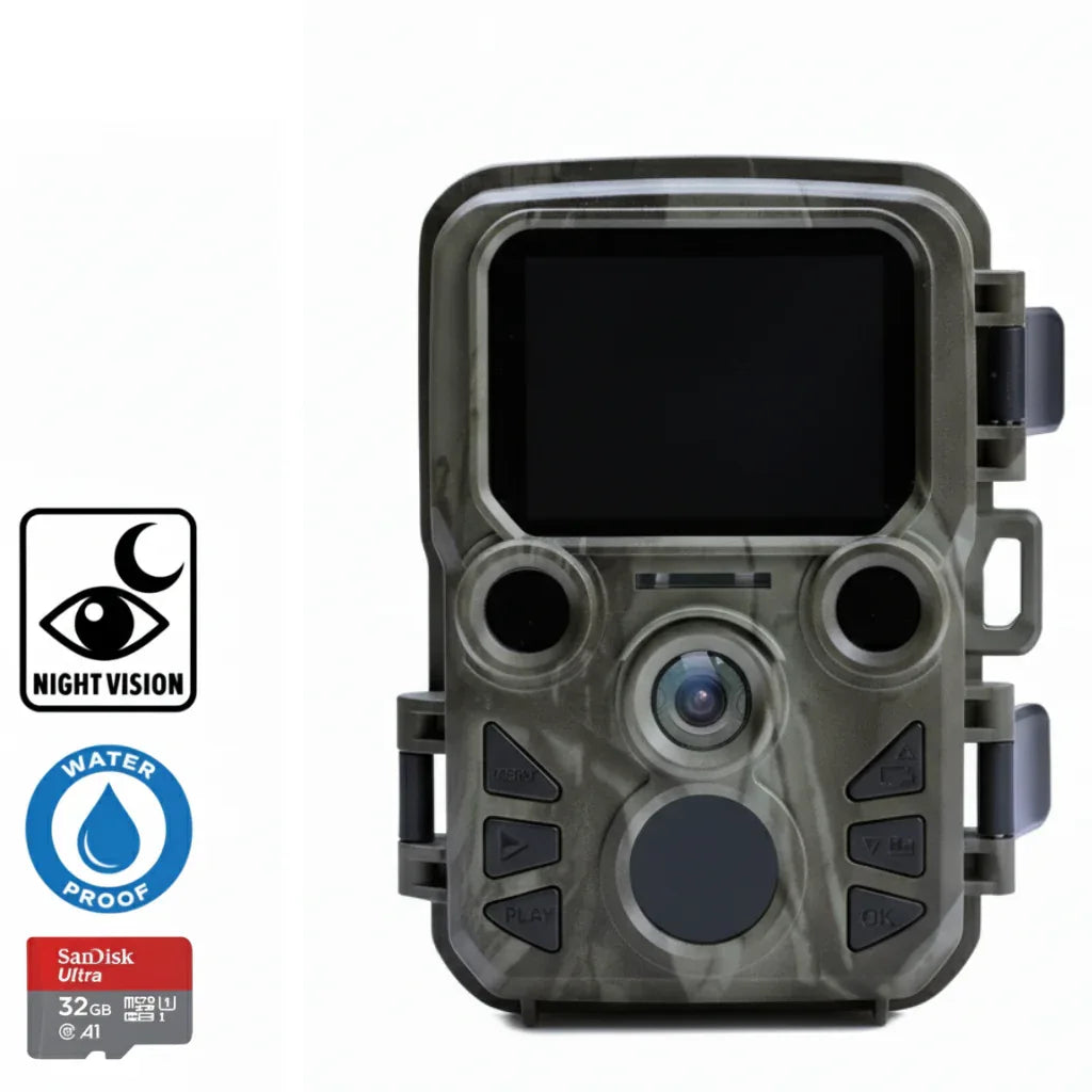 Camera chasse led noir - Surplus militaire