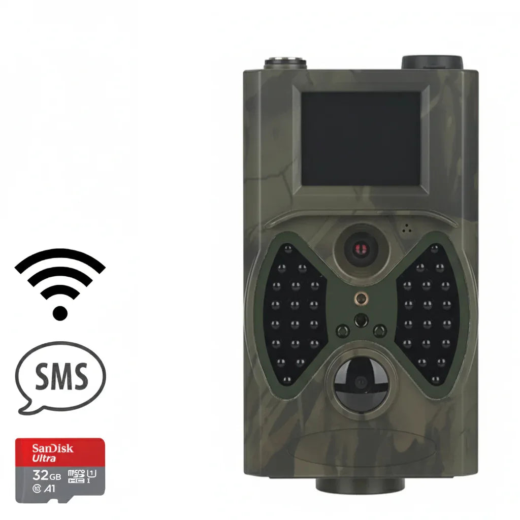 Camera de chasse avec alerte sms/mms - Surplus militaire