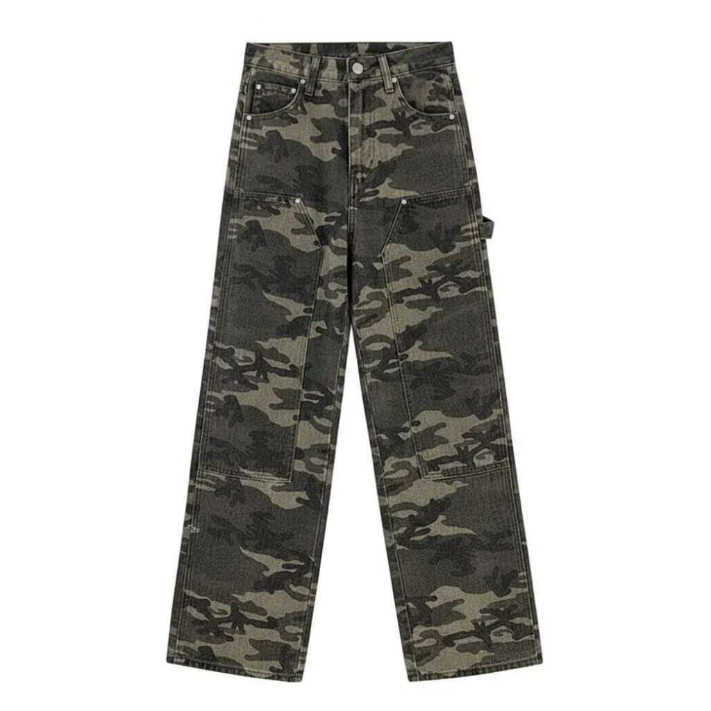 Cargo jeans camouflage - Surplus militaire