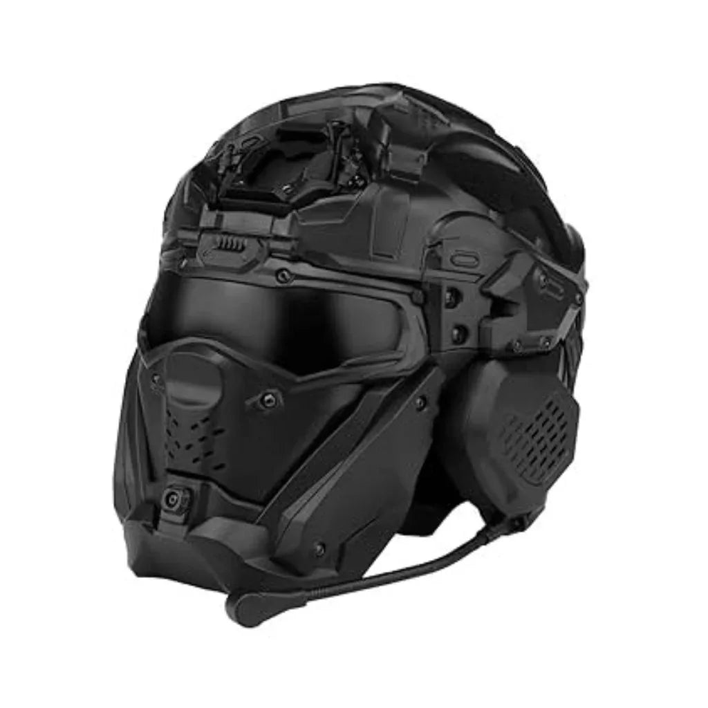 Casque airsoft avec lunette - Surplus militaire