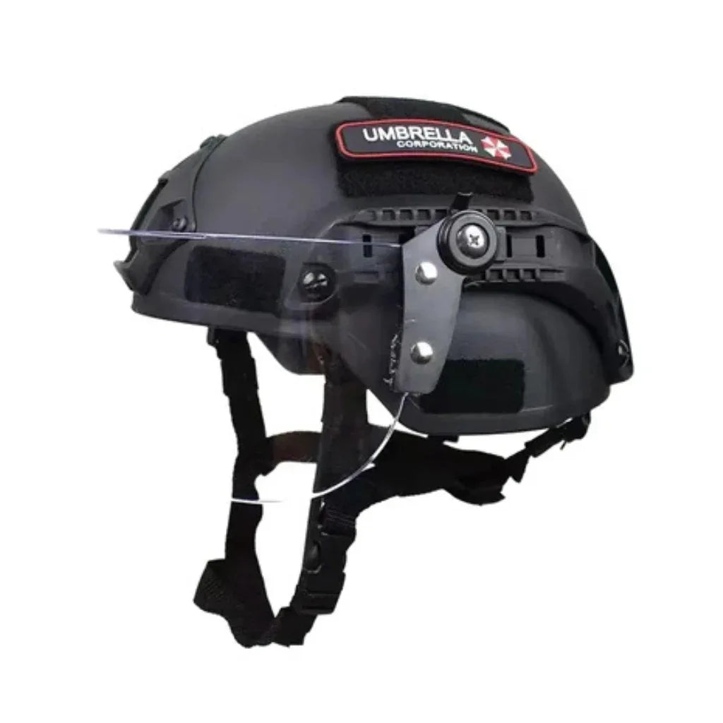 Casque airsoft avec visiere - Surplus militaire