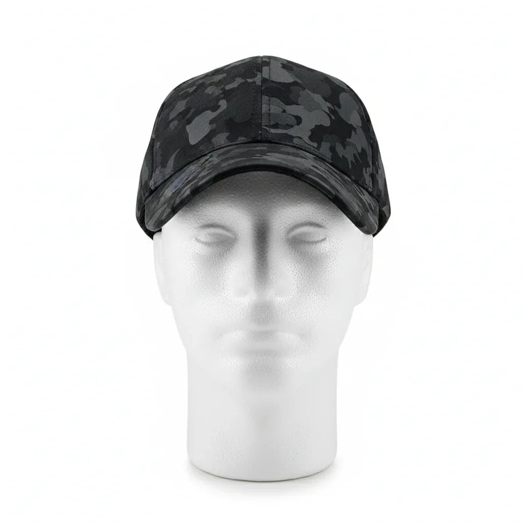 Casquette camouflage noir - Surplus militaire