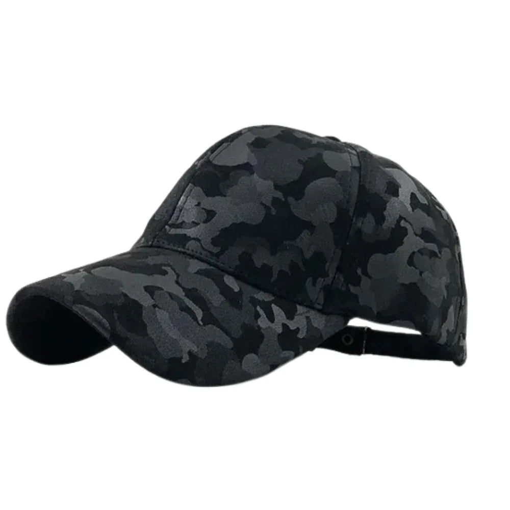 Casquette camouflage noir - Surplus militaire