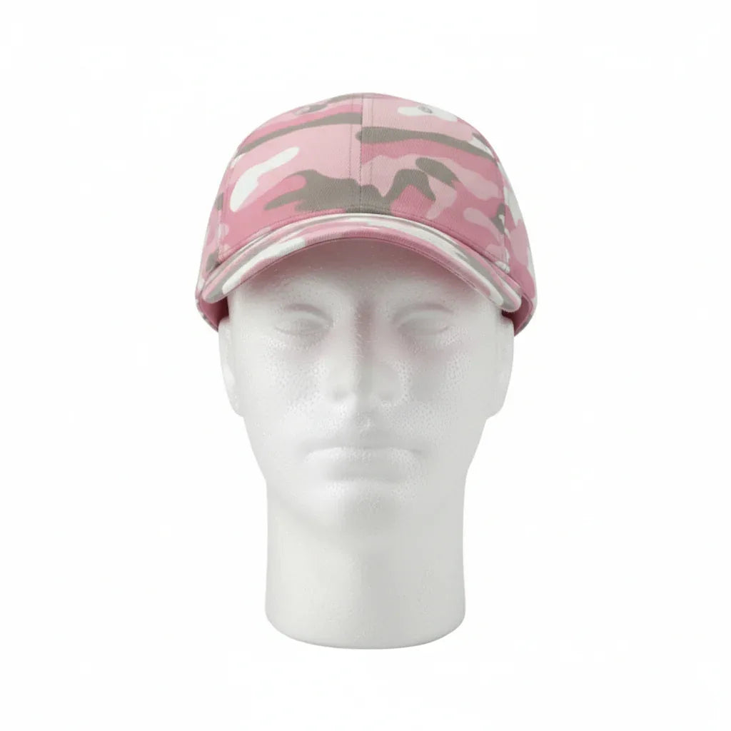 Casquette camouflage rose - Surplus militaire