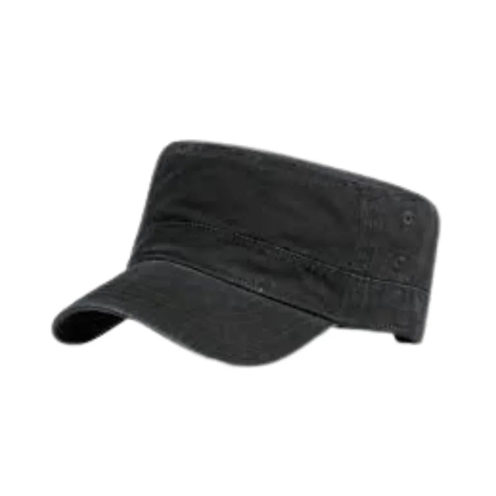 Casquette militaire noire - Surplus militaire