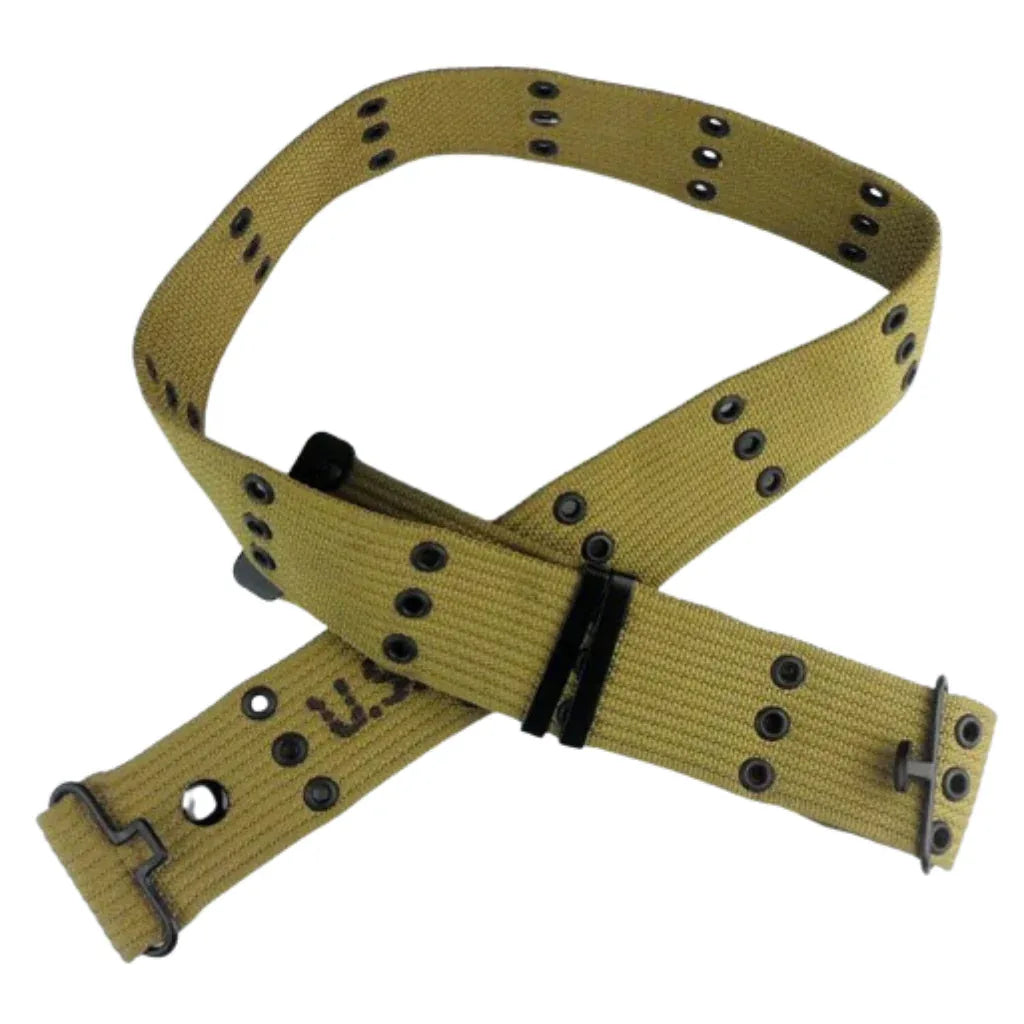 Ceinture militaire ancienne - Surplus militaire