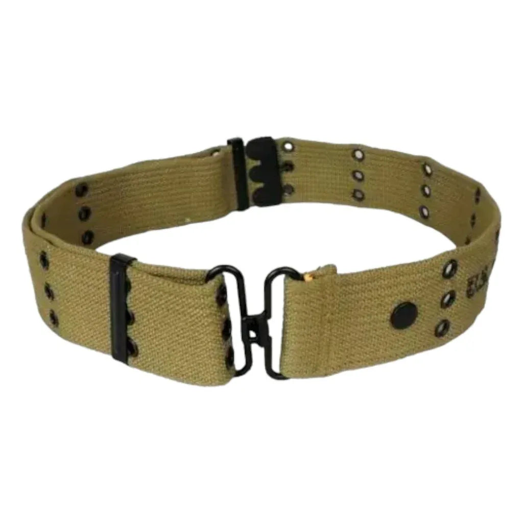 Ceinture militaire ancienne - Surplus militaire