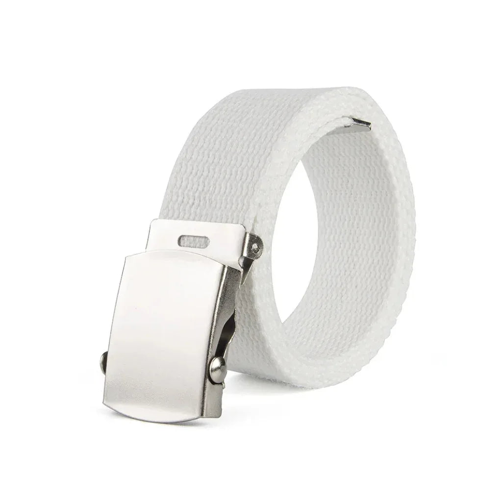 Ceinture militaire blanche - Surplus militaire