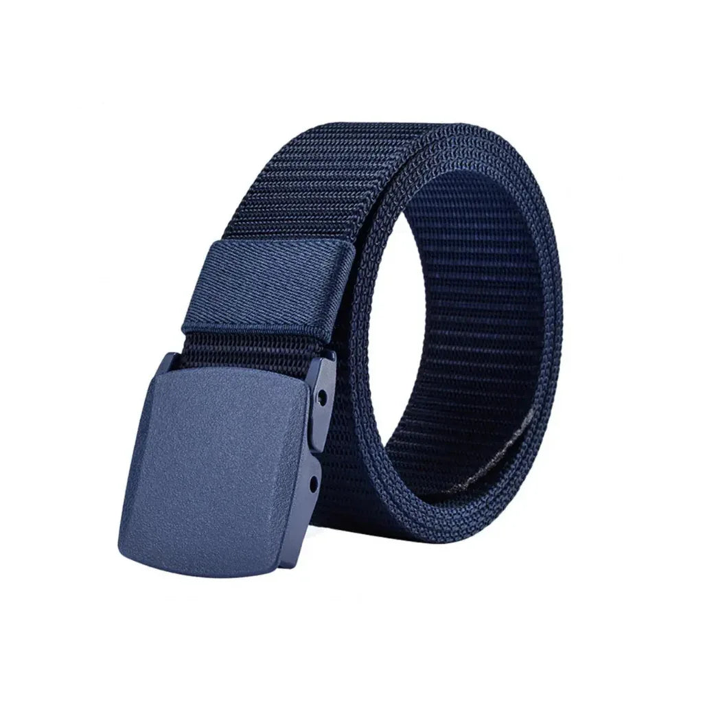 Ceinture militaire bleu - Surplus militaire