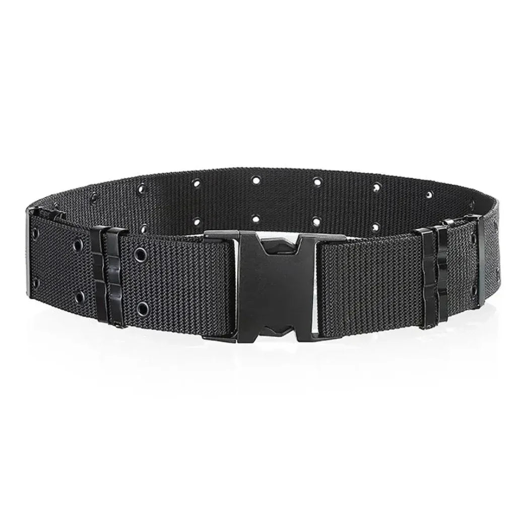 Ceinture militaire noir - Surplus militaire