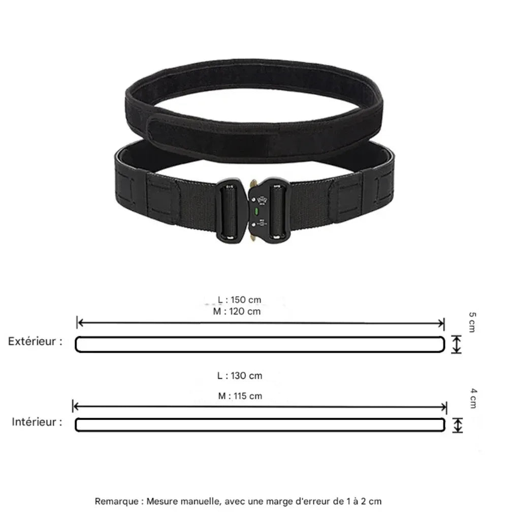 Ceinture tactique molle - Surplus militaire