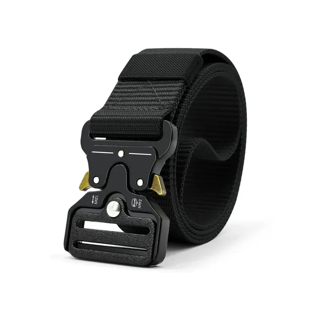 Ceinture tactique noir - Surplus militaire