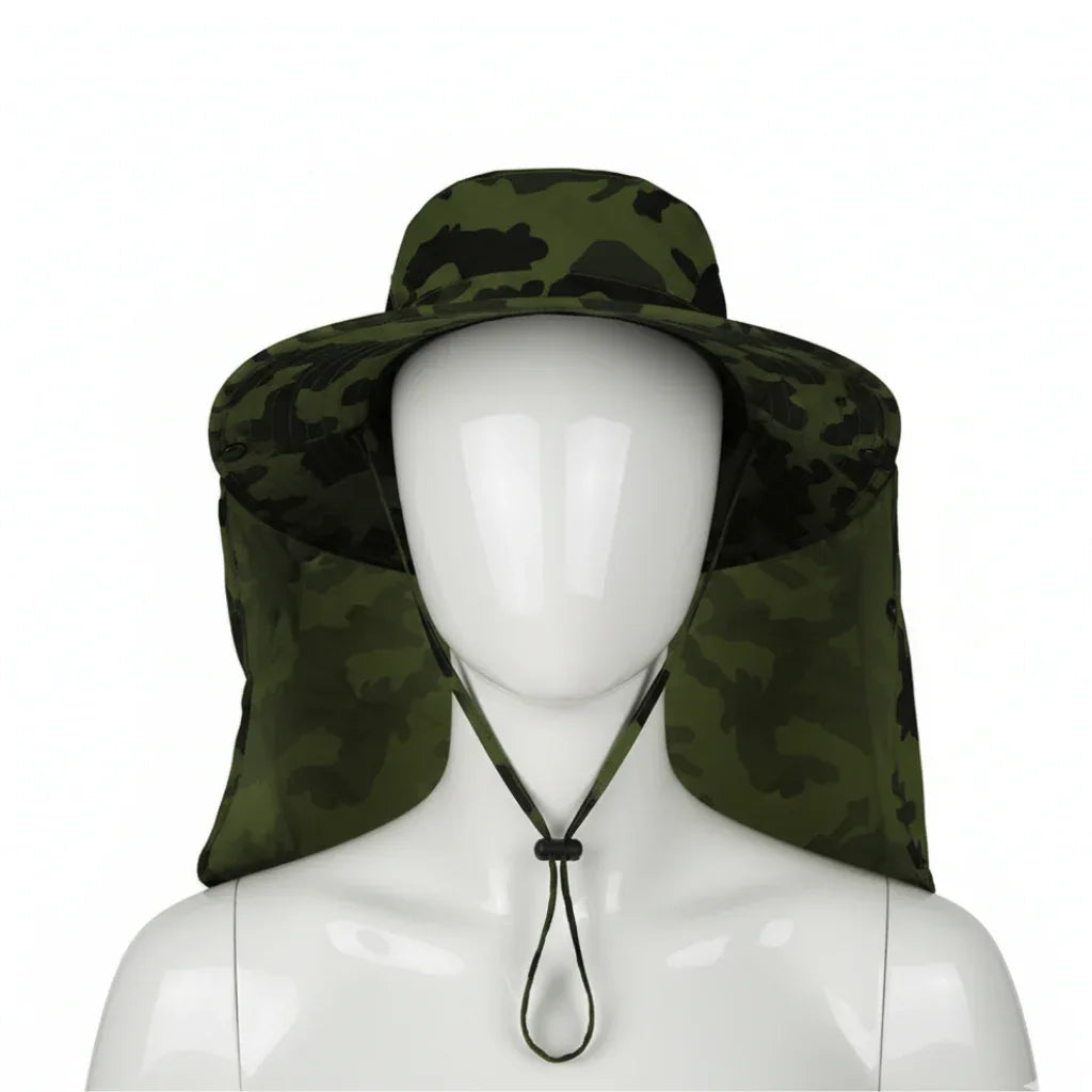 Chapeau parapluie camouflage - Surplus militaire