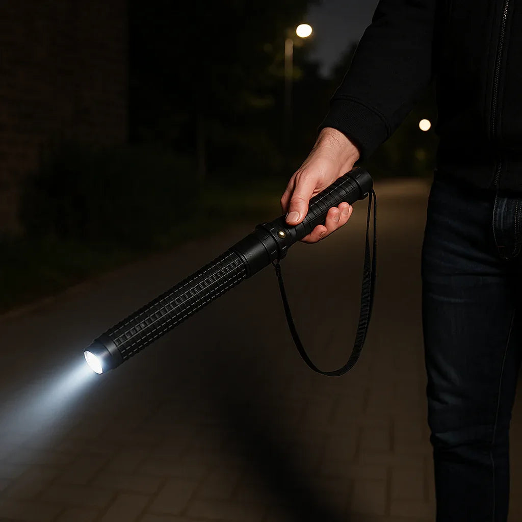 Kubotan lampe - Surplus militaire