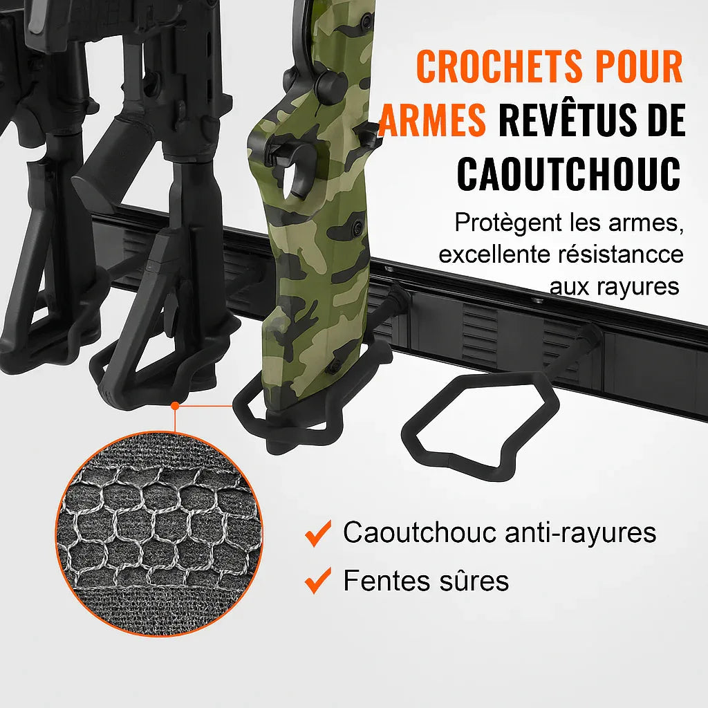 Support fusil pour armoire - Surplus militaire