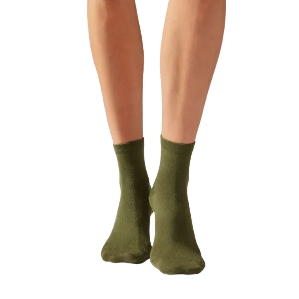Chaussette verte militaire - Surplus militaire