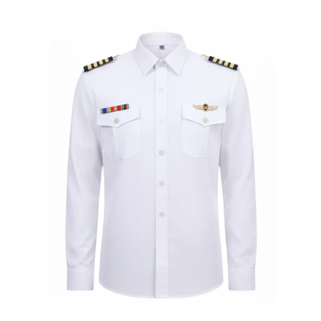 Chemise blanche uniforme - Surplus militaire