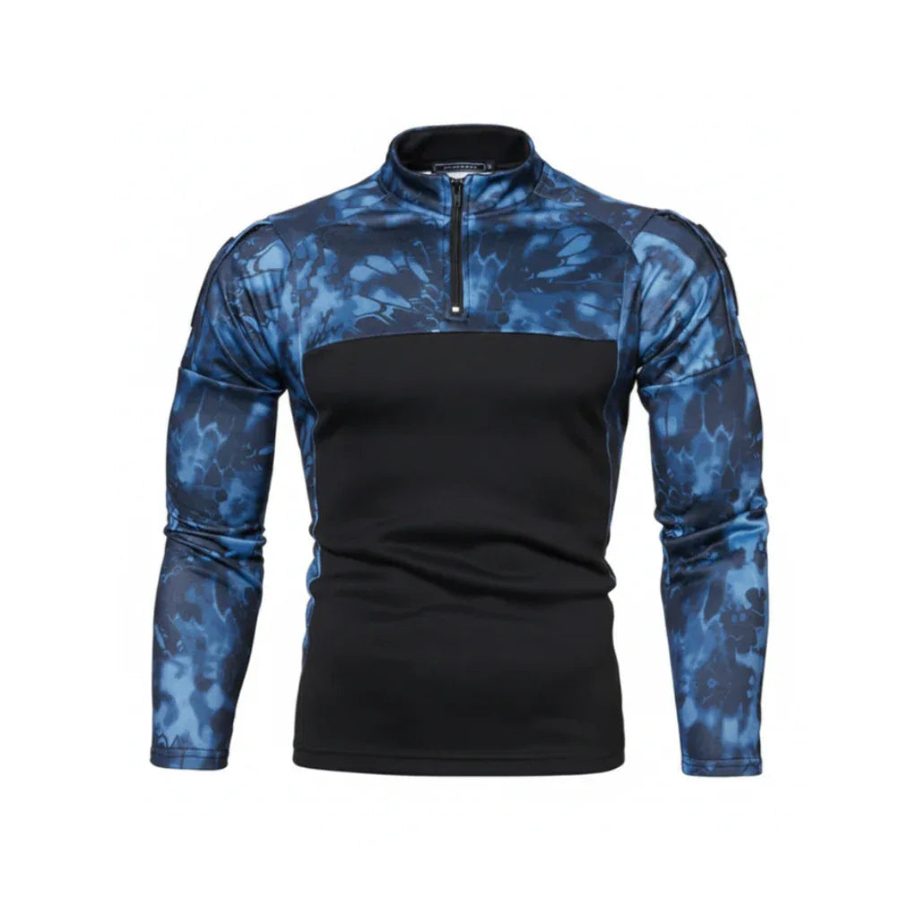 Chemise camouflage bleu - Surplus militaire
