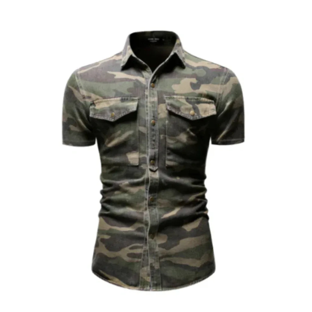 Chemise camouflage homme - Surplus militaire