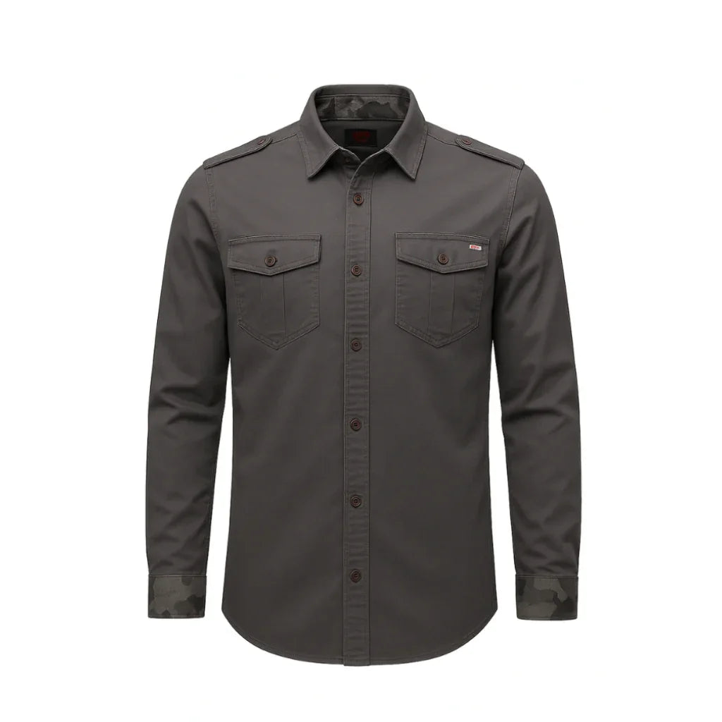Chemise épaulette militaire - Surplus militaire