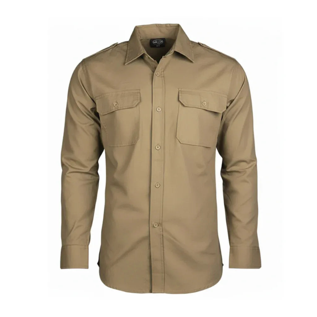 Chemise militaire beige - Surplus militaire