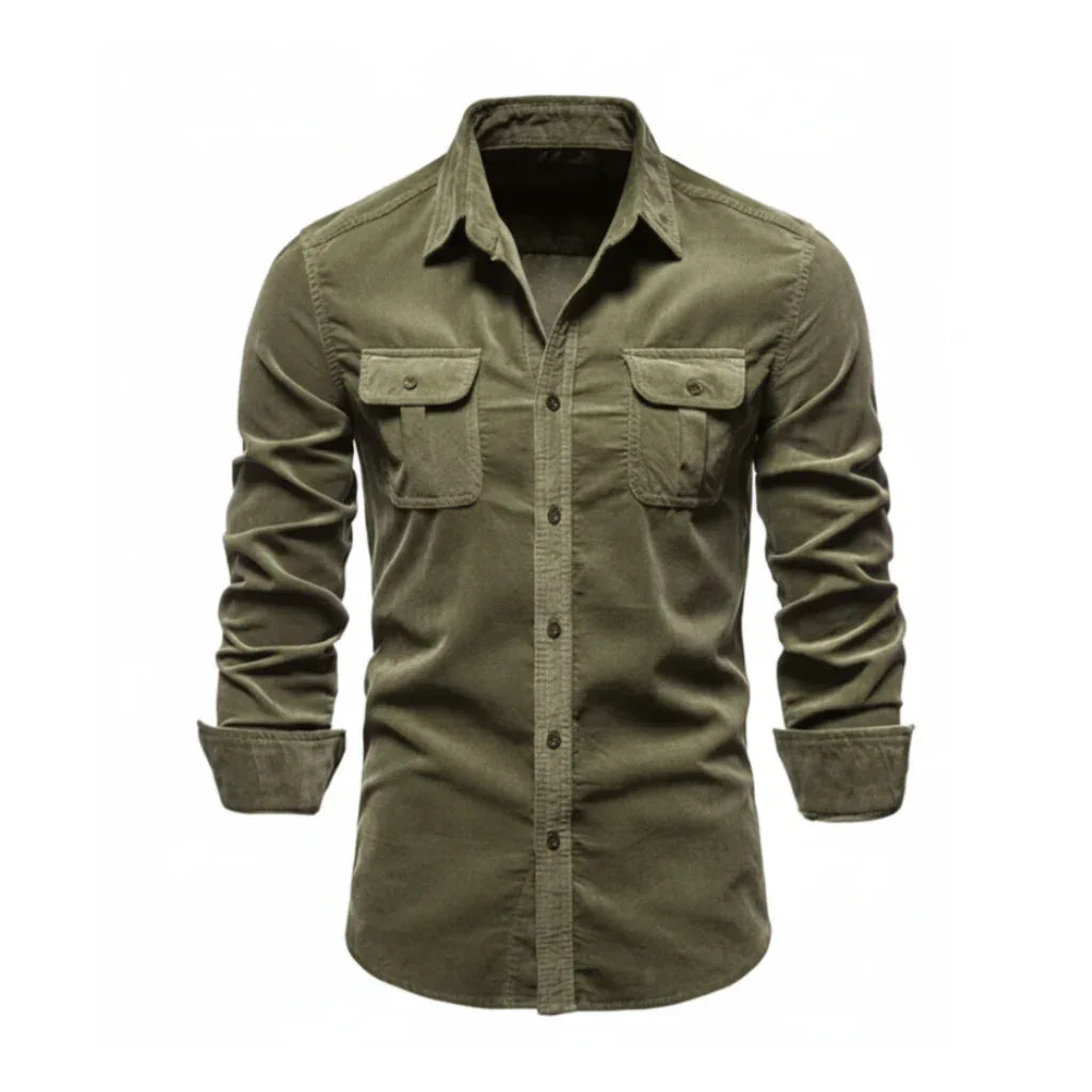 Chemise vert olive militaire - Surplus militaire