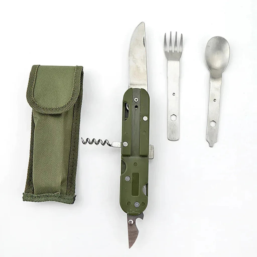 Couteau multifonction trek - Surplus militaire