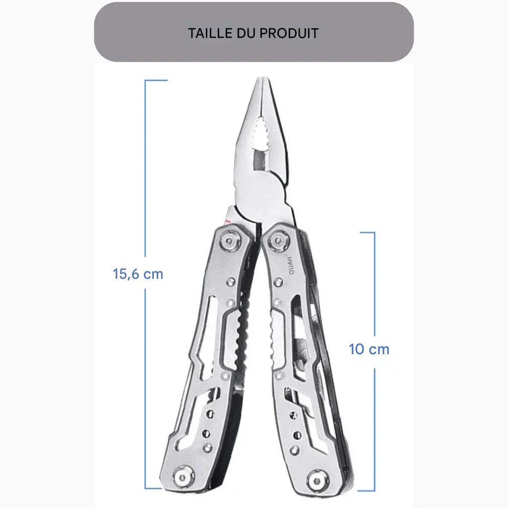 Couteau multifonction survie - Surplus militaire