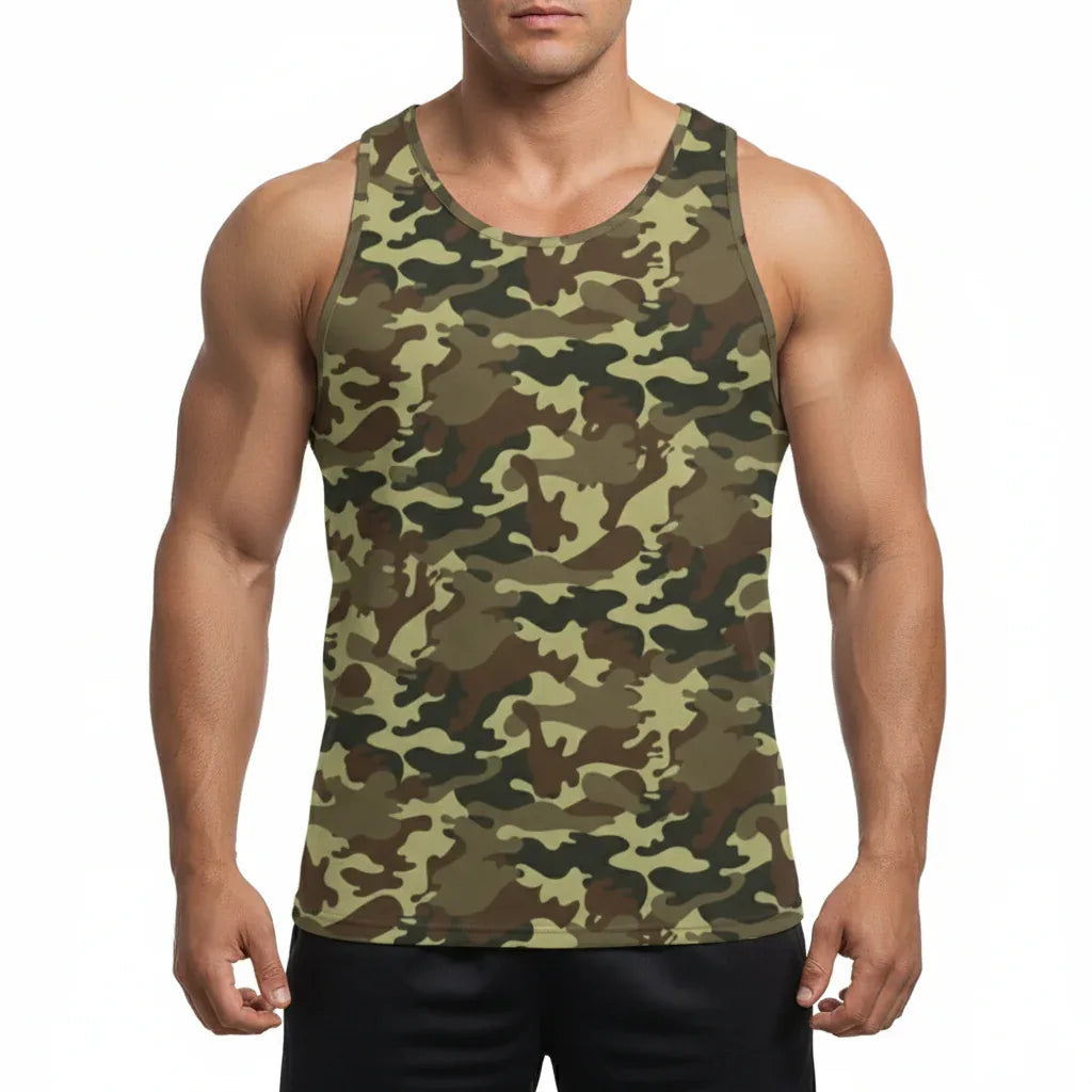 Debardeur militaire vert - Surplus militaire