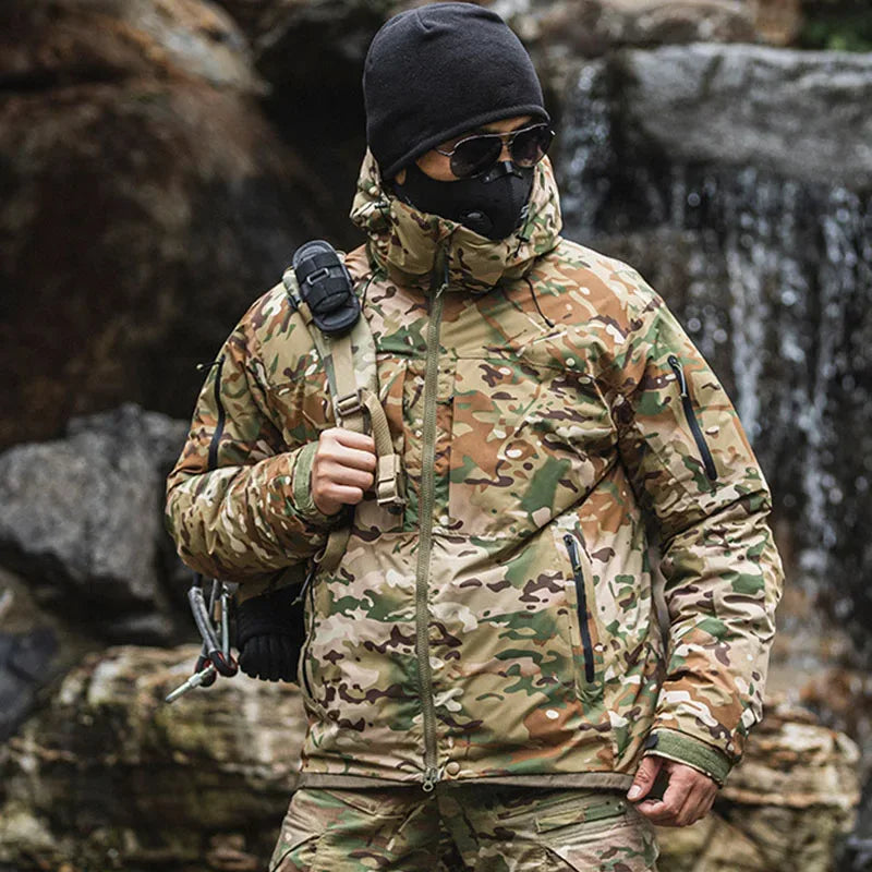 Doudoune homme militaire - Surplus militaire