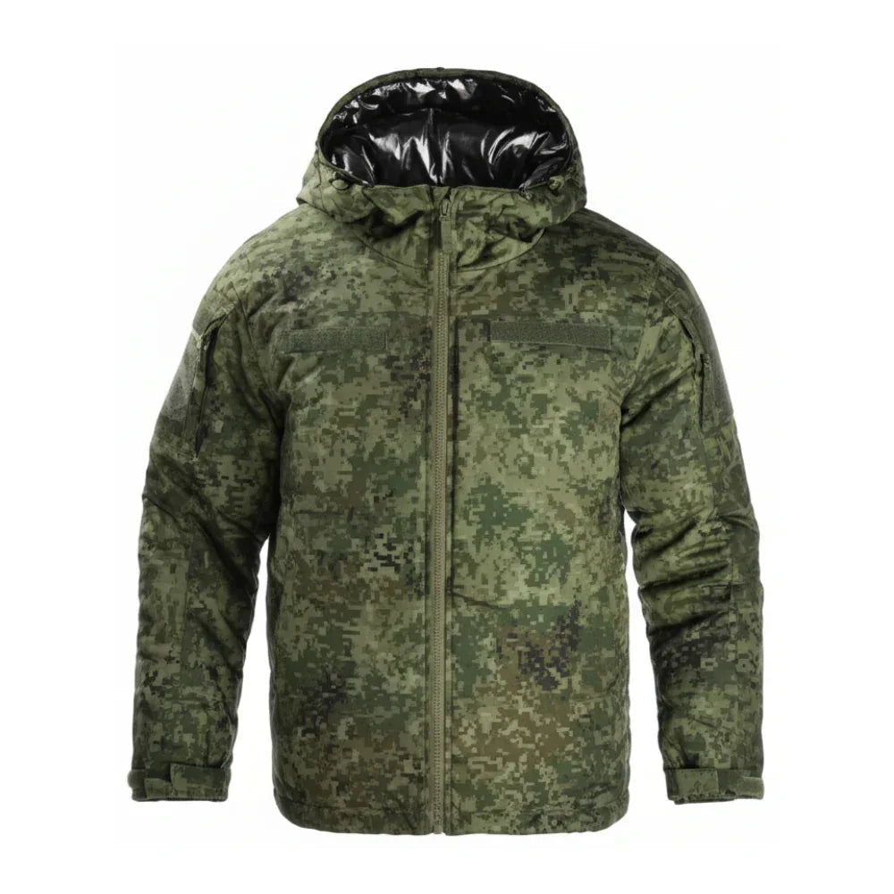 Doudoune vert militaire - Surplus militaire