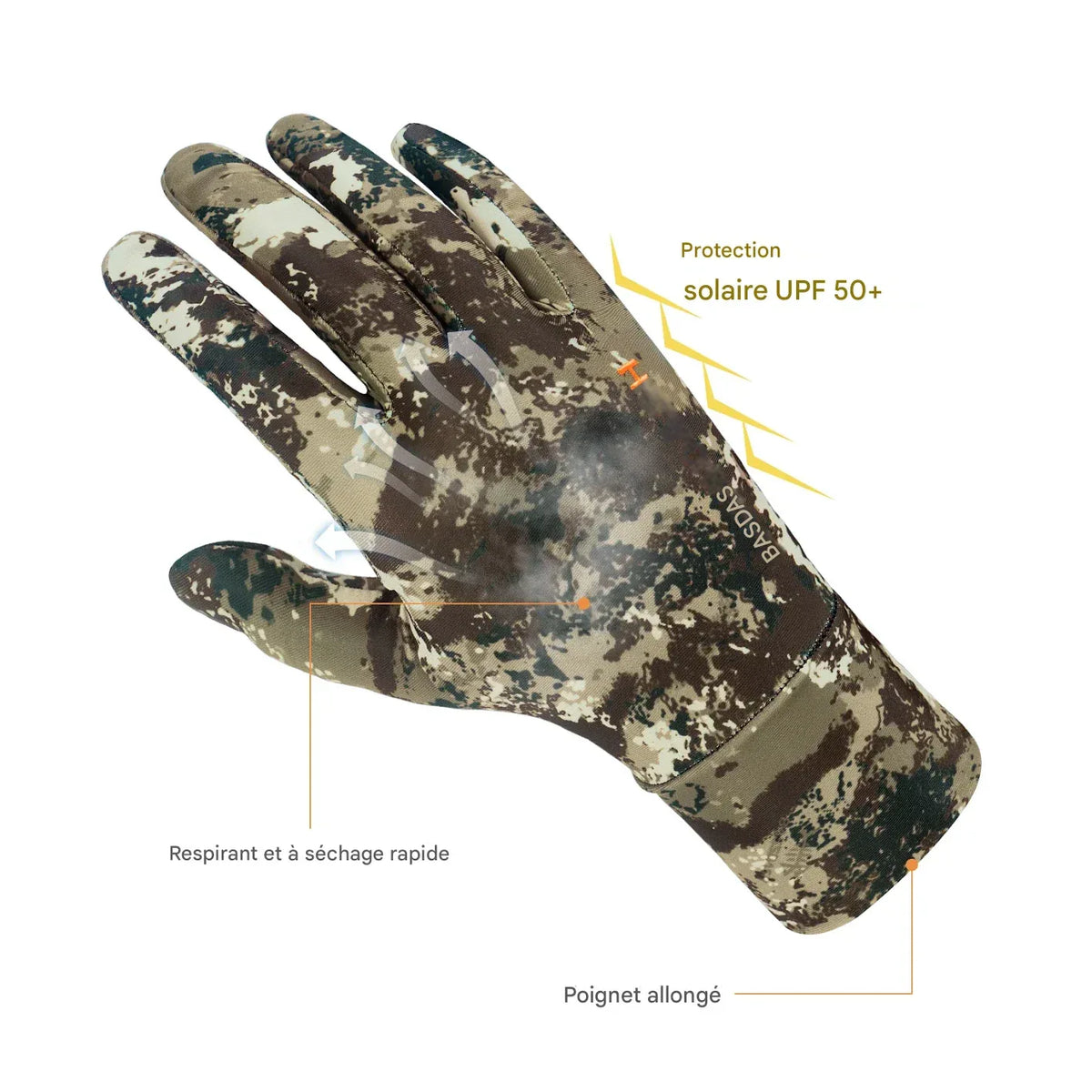 Gant de chasse camouflage - Surplus militaire