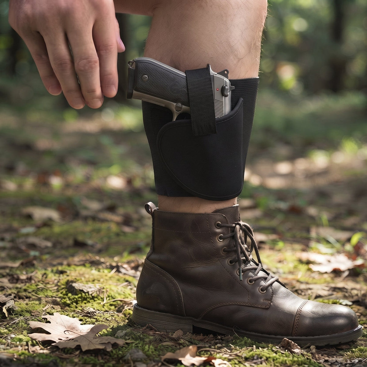 Ankle holster