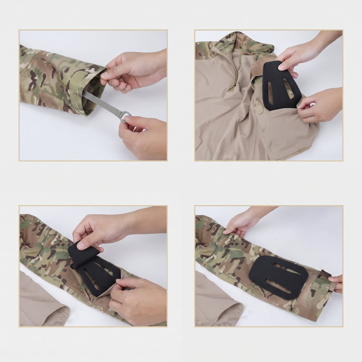 Military elbow pad