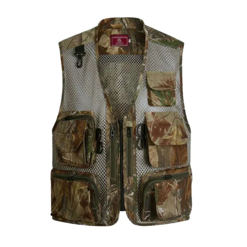 Gilet de chasse camo - Surplus militaire