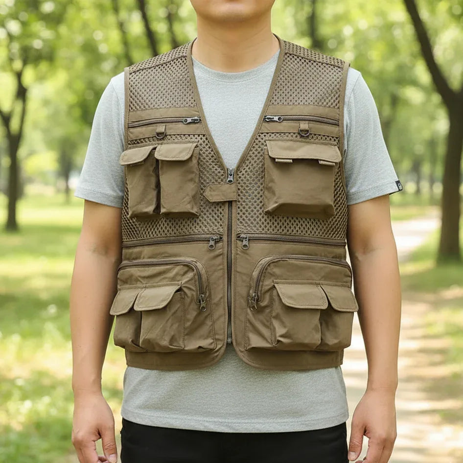 Gilet kaki militaire - Surplus militaire