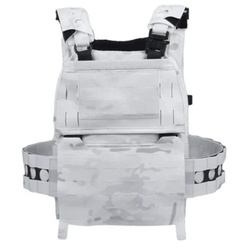 Gilet tactique blanc - Surplus militaire
