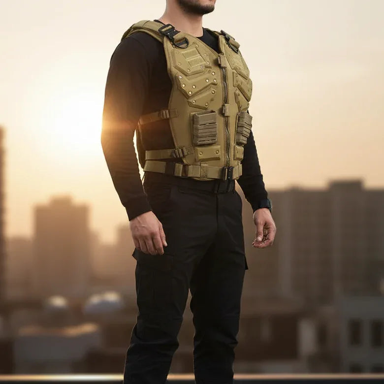 Gilet tactique futuriste - Surplus militaire