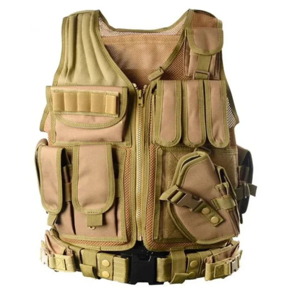 Gilet tactique holster - Surplus militaire