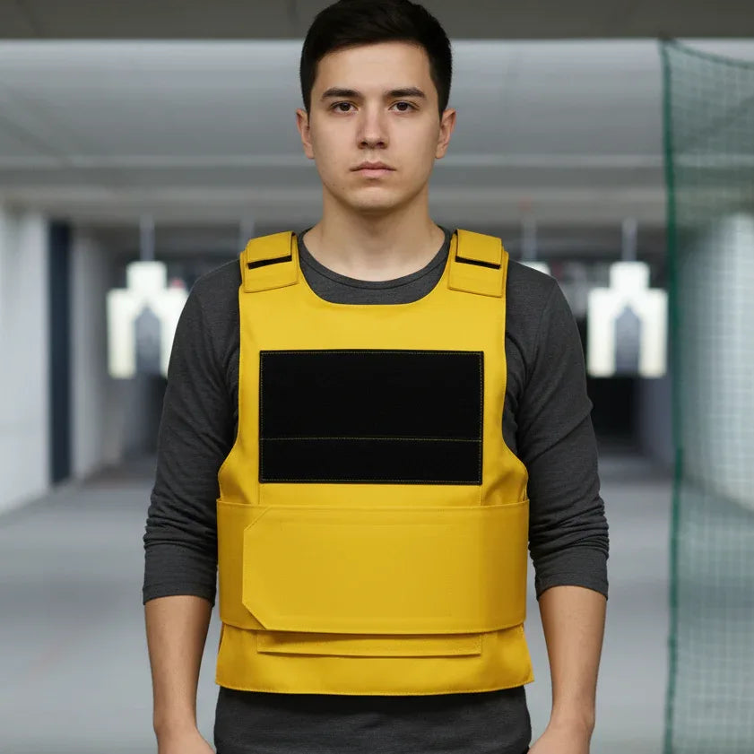 Gilet tactique jaune - Surplus militaire