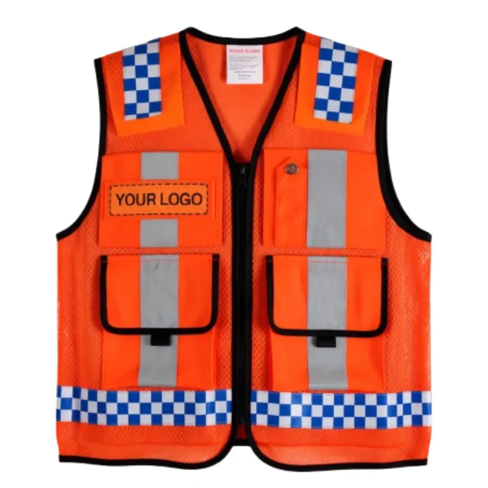 Gilet tactique orange - Surplus militaire