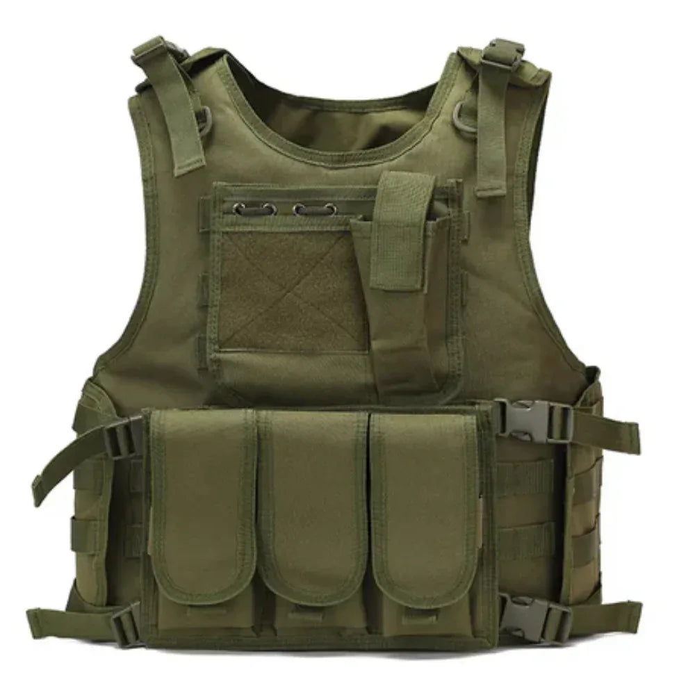 Gilet vert militaire - Surplus militaire