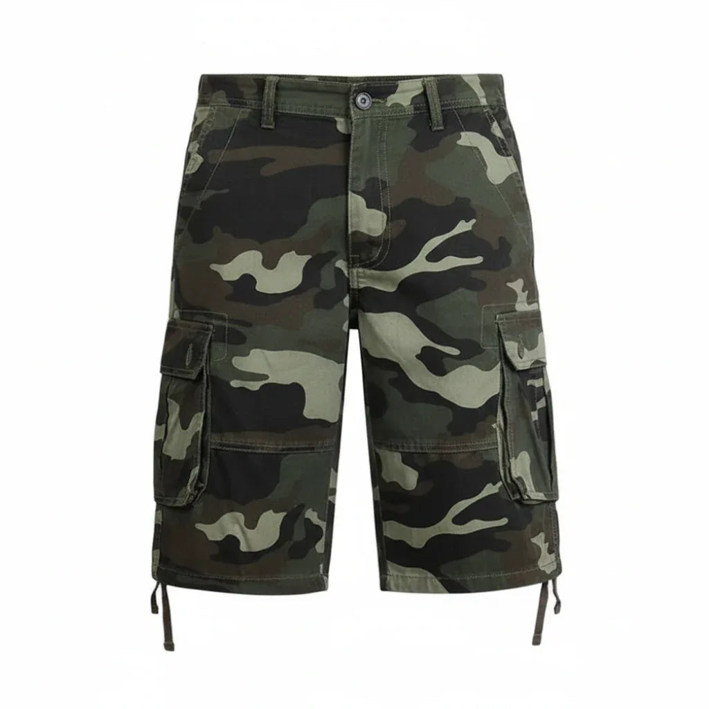 Green camo shorts - Surplus militaire