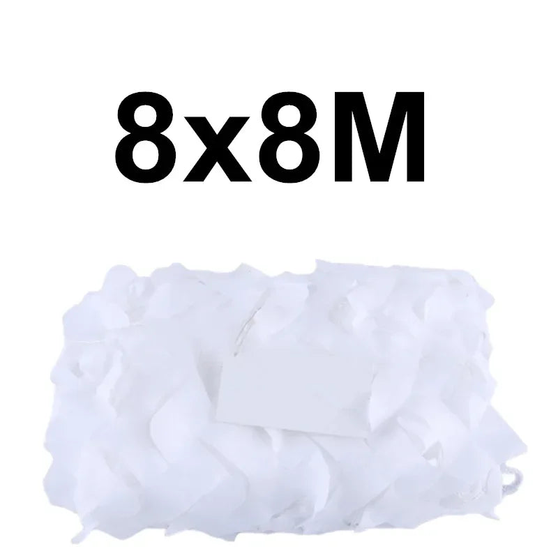 Filet camouflage blanc - Surplus militaire